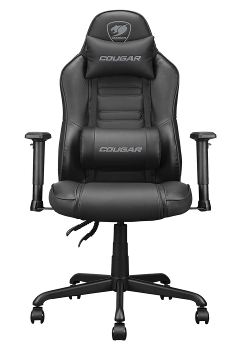 Cougar FUSION S BLACK Gaming Chair