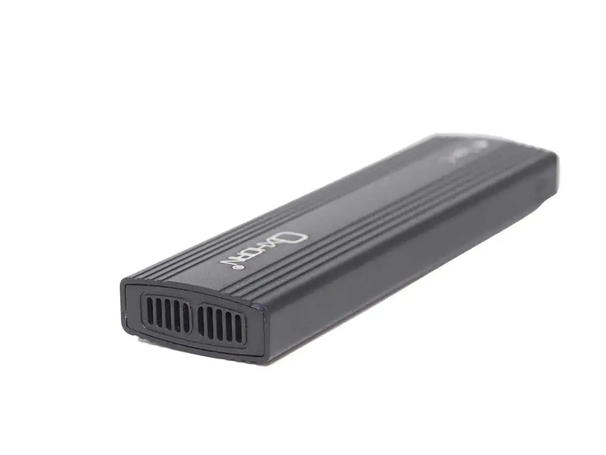 Oxhorn USB-C 3.2 Gen 2 M.2 NVMe SSD Enclosure Black by OXHORN