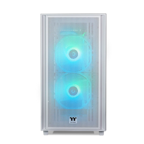 Thermaltake Genesis PRO V4 i5-12400F RTX 3050 1TB SSD 16GB RAM W11H Gaming Desktop PC - Snow Edition by Thermaltake