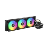 OCYPUS SIGMA L36 EX BLACK 360 ARGB 3.95" IPS SCREEN LIQUID COOLER