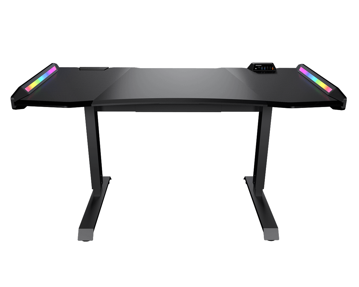 Cougar MARS PRO 150  Dual ARGB Gaming Desk with USB-C Dock