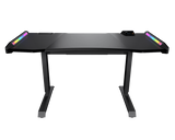 Cougar MARS PRO 150  Dual ARGB Gaming Desk with USB-C Dock