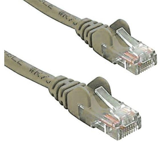 8ware CAT5e Cable 25cm / 0.25m - Grey Color Premium