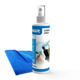Laser 250ml Screen Cleaning Kit with Microfibre Cloth by Laser