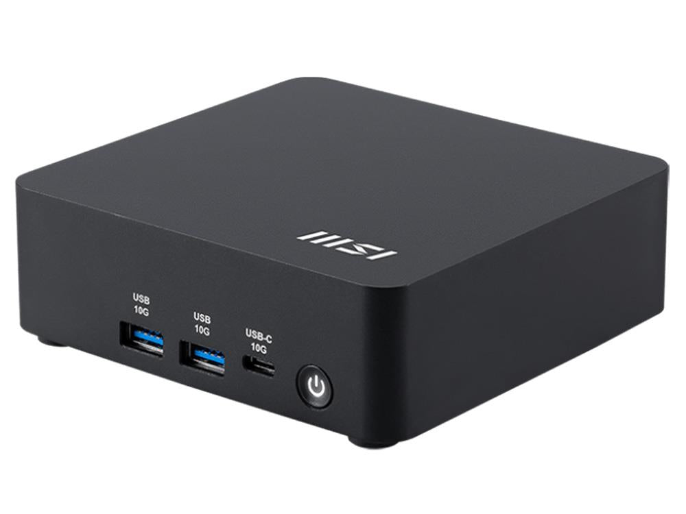 MSI Cubi NUC AI 1UMG Core Ultra 7 Wi-Fi 6E Barebone PC