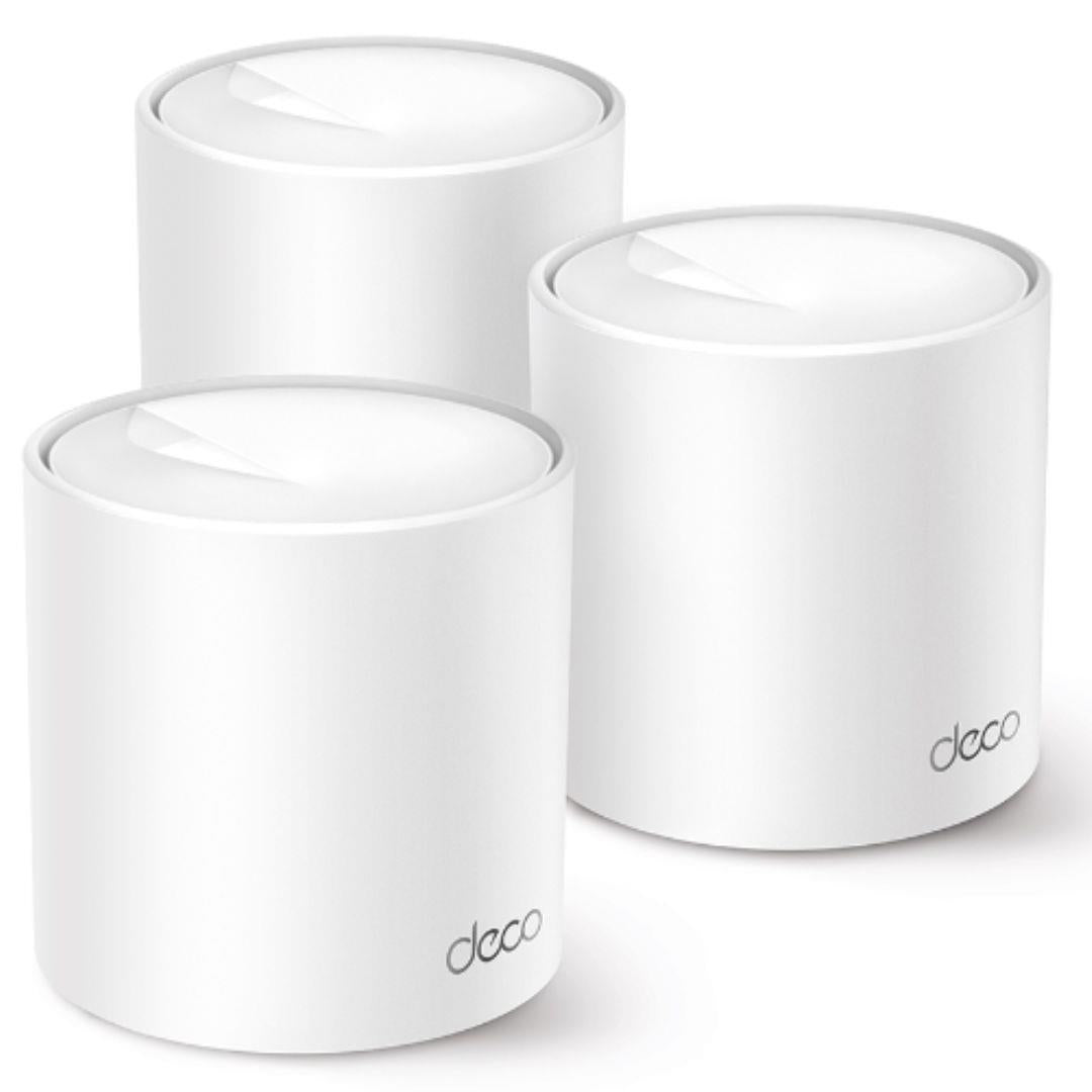 TP - Link Deco X1500(3 - pack) AX1500 Whole Home Mesh Wi - Fi 6 System - IT Warehouse
