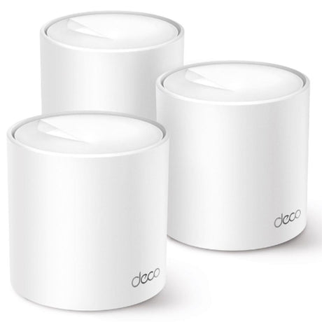 TP-Link Deco X1500(3-pack) AX1500 Whole Home Mesh Wi-Fi 6 System