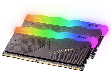 Klevv CRAS X RGB 32GB (2 x 16GB) DDR4 3600MT/s CL18 Desktop RAM - Black by Klevv