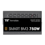 Thermaltake Smart BM3 750W 80+ Bronze PCIe Gen5 ATX 3.0 Semi-Modular PSU