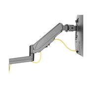 Brateck Dual Monitor Wall Mounted Gas Spring Monitor Arm