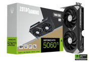 ZOTAC Gaming GeForce RTX 5060 Ti 16GB TWIN EDGE OC Video Card