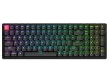 Keychron K4v3 QMK RGB Backlit Hot-Swap Wireless Mechanical Keyboard Aluminum Frame (Brown switch)