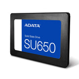 Adata SU650 512GB 2.5in SATAIII SSD