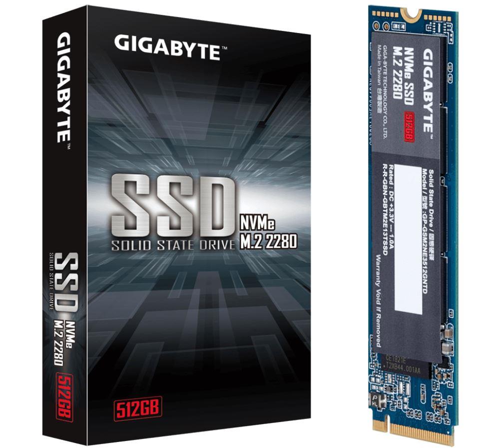 Gigabyte 512GB M.2 PCIe NVMe SSD