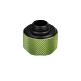 Thermaltake Pacific C-PRO Leak-Proof G1/4 PETG Tube 16mm OD Compression - Green (6-Pack Fittings) by Thermaltake