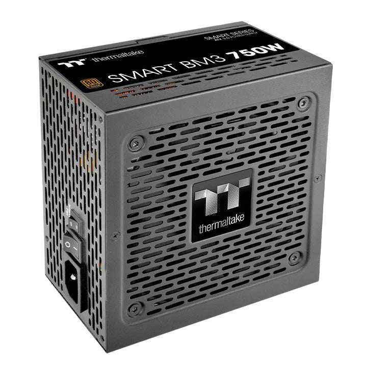 Thermaltake Smart BM3 750W 80+ Bronze PCIe Gen5 ATX 3.0 Semi-Modular PSU