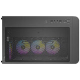 Antec C5 Curve ARGB ATX mATX, Dual Chamber, 4x Perfromance PWM ARGB fans, 4mm TG, USB Type-C 3.2 Gen 2 x 1, Mid Tower Black Case - from Antec