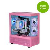 Thermaltake Horizon Elite i5-14400F, 32GB RAM, 1TB SSD, RTX 5060, Windows 11 Home - Bubble Pink by Thermaltake