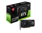 MSI GeForce RTX 3050 VENTUS 2X E 6G OC Graphics Card