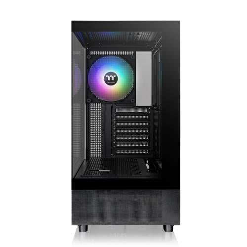 Thermaltake View 270 TG ARGB Mid Tower Case Black Edition