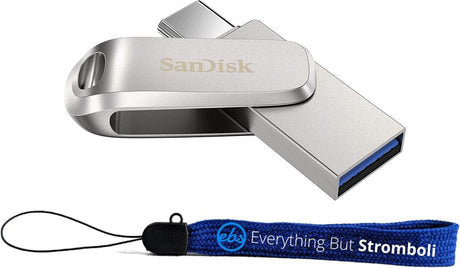 SanDisk 64GB Type - C Ultra Dual Drive Luxe USB 3.1 Flash Drive - IT Warehouse