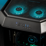 Thermaltake Citadel 300 Pro Desktop PC Intel Core i5-14600KF 32GB RAM RTX 5070 W11H - Tower 300 Black