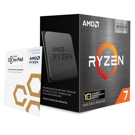 AMD Ryzen 7 5800X3D Gaming Processor 10th Anniversary Edition