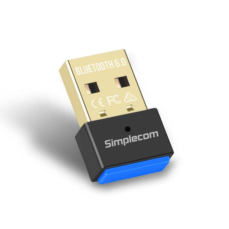 Simplecom NB600 USB Bluetooth 6.0 Adapter Wireless Dongle by IT Warehouse