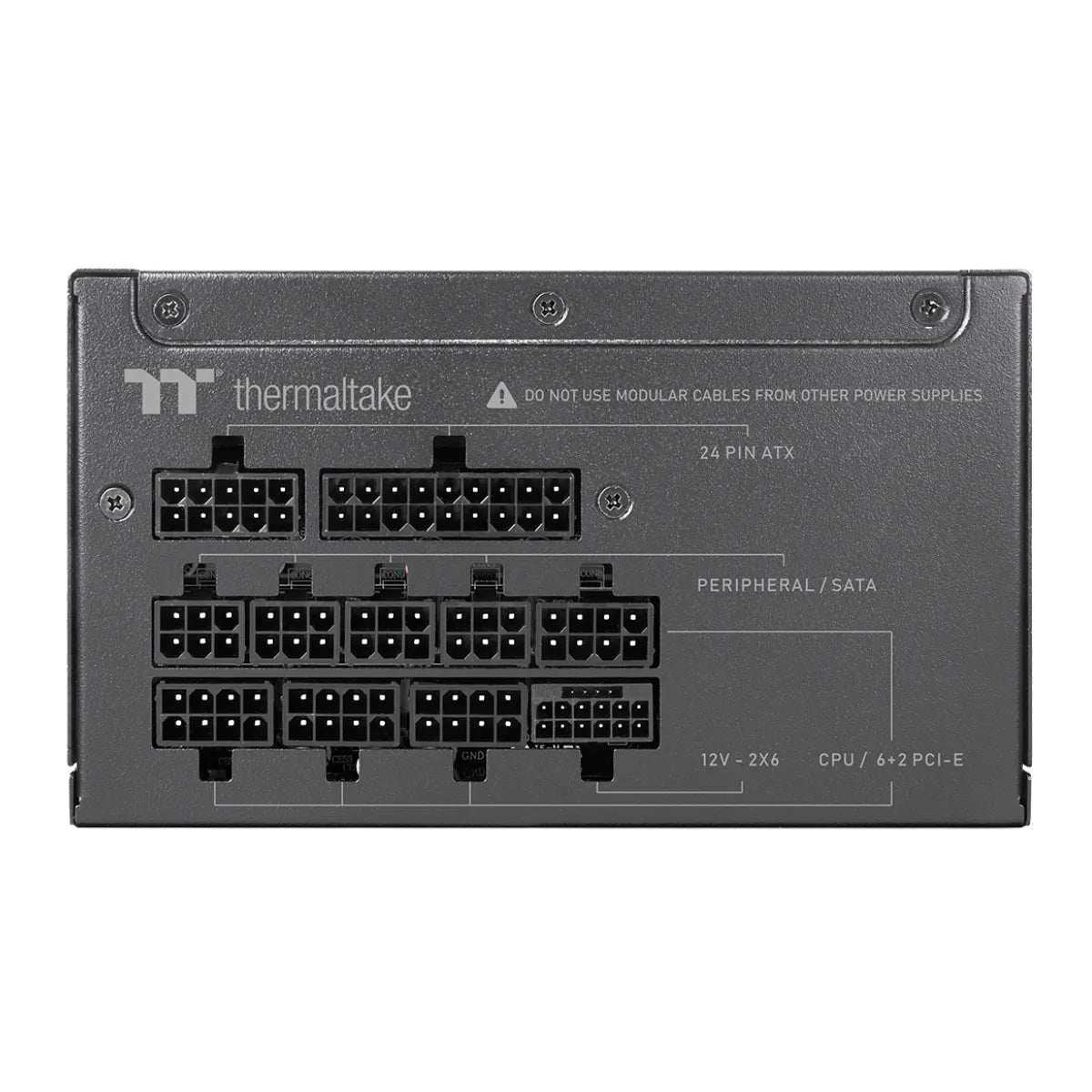 Thermaltake Toughpower XT 850W 80+ Gold PCIe Gen 5.1 ATX 3.1 Fully Modular Power Supply - Black
