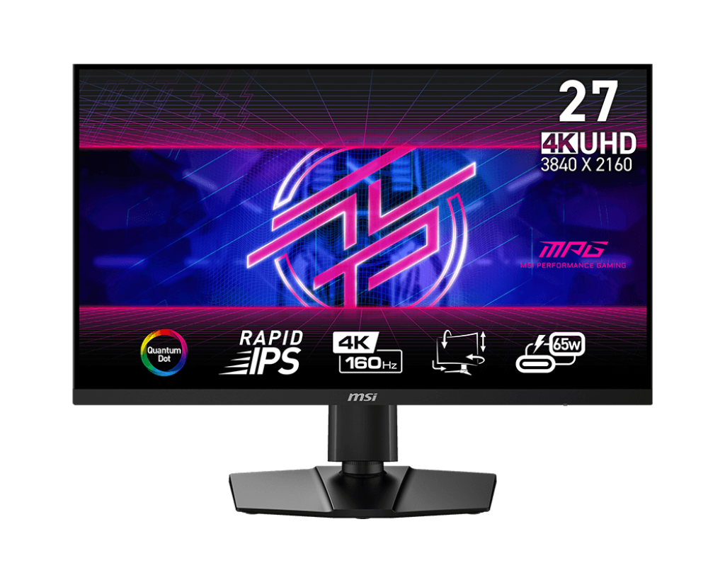 MSI MPG 274URF 27" 4K UHD Rapid IPS 160Hz Gaming Monitor