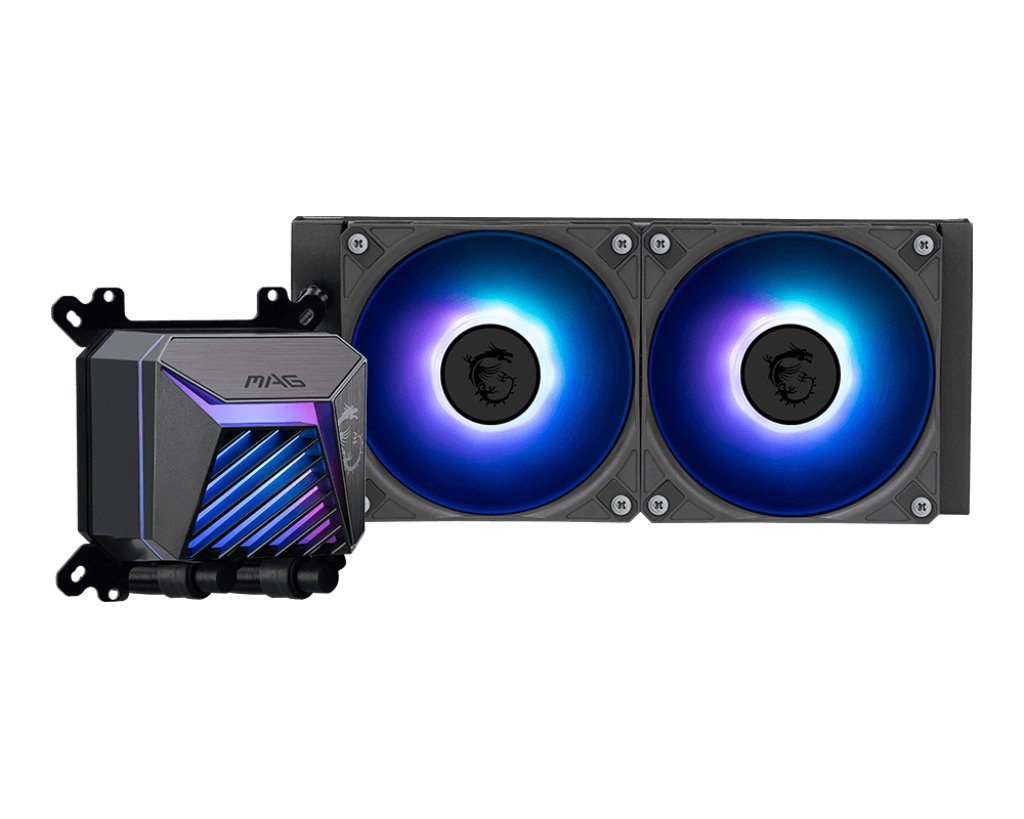 MSI MAG CoreLiquid A15 240 AIO Liquid Black CPU Cooler - Uncategorized from MSI