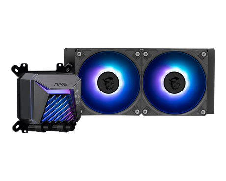 MSI MAG CoreLiquid A15 240 AIO Liquid Black CPU Cooler - Uncategorized from MSI