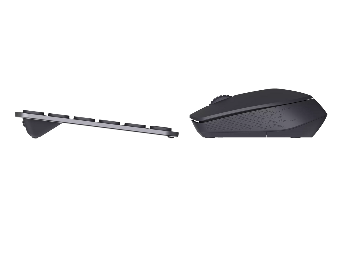 RAPOO X9010M Multi-mode Aluminium Base, Wireless Ultra-slim Combo Set