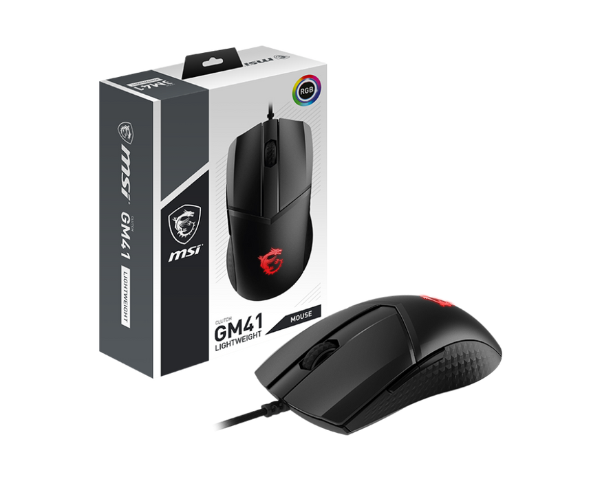 MSI CLUTCH GM41 LIGHTWEIGHT V2 Gaming Mouse