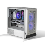 Thermaltake Infinity Pro V6 Ryzen 5 7600 GeForce RTX 5070 1TB SSD 32GB RAM W11H Desktop Gaming PC - Snow by Thermaltake