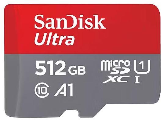 SanDisk 512GB Ultra microSDXC Card
