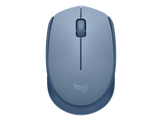 Logitech M171 Wireless Mouse Blue Grey