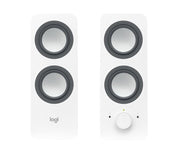 Logitech Z200 Multimedia Speakers-Snow White