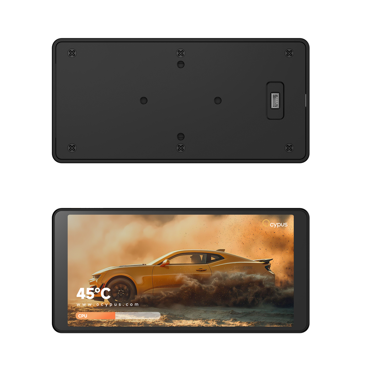 OCYPUS SIGMA ES55 BLACK 5.5" IPS HD DISPLAY 960*480