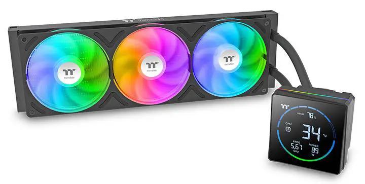 Thermaltake TH360-S V3 ARGB Sync AIO CPU Cooler by Thermaltake