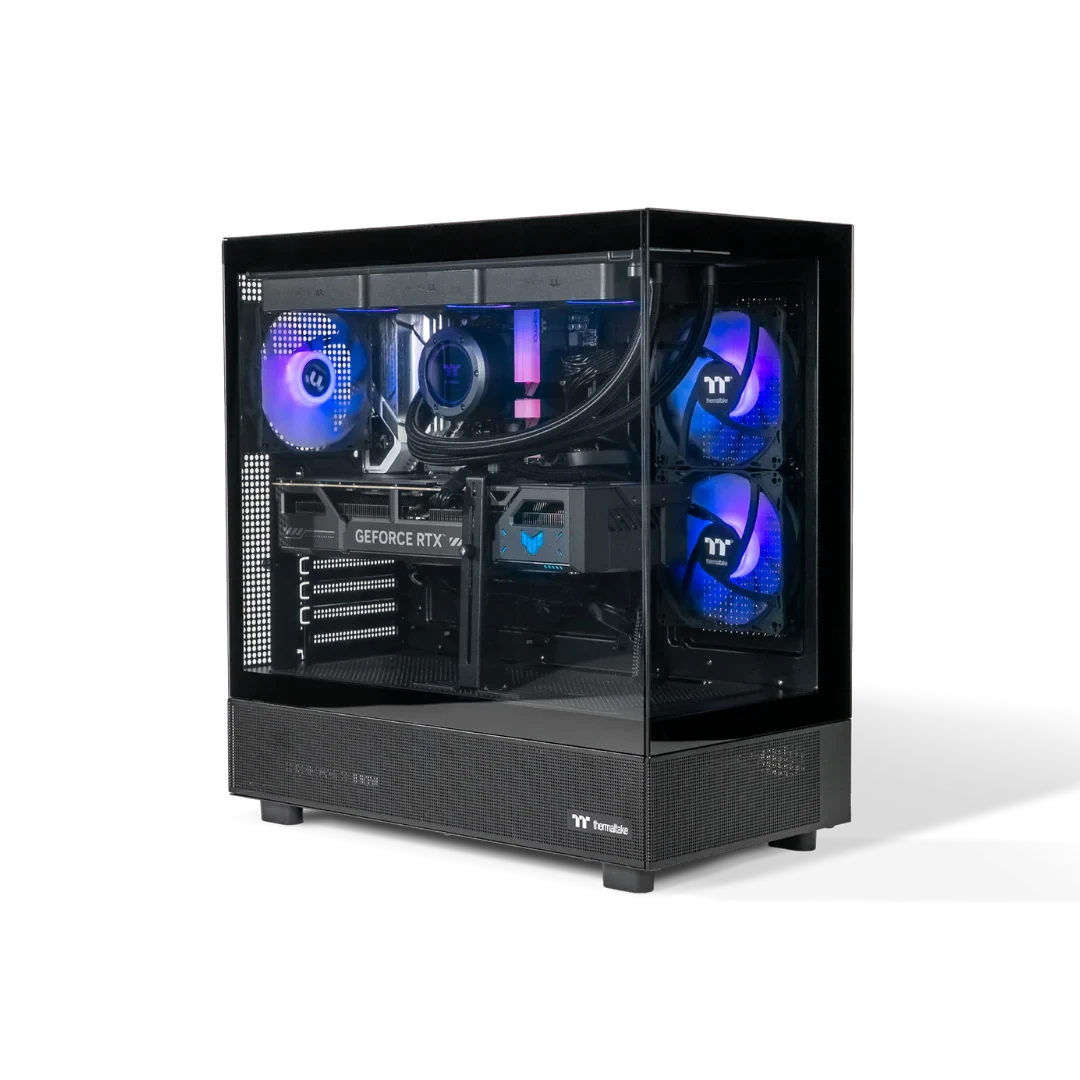 Thermaltake Horizon Pro V2 Intel i5 14600KF RTX 5070 2TB SSD 32GB RAM W11H Desktop Gaming PC - Black by Thermaltake