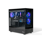 Thermaltake Horizon Pro V2 Ryzen 5 7600 GeForce RTX 5070 2TB SSD 32GB RAM W11H Desktop Gaming PC - Black by Thermaltake