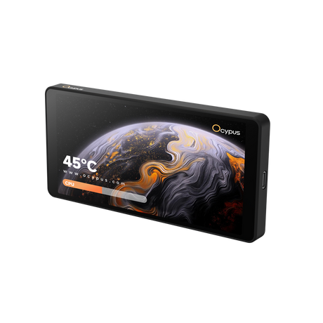 OCYPUS SIGMA ES55 BLACK 5.5" IPS HD DISPLAY 960*480