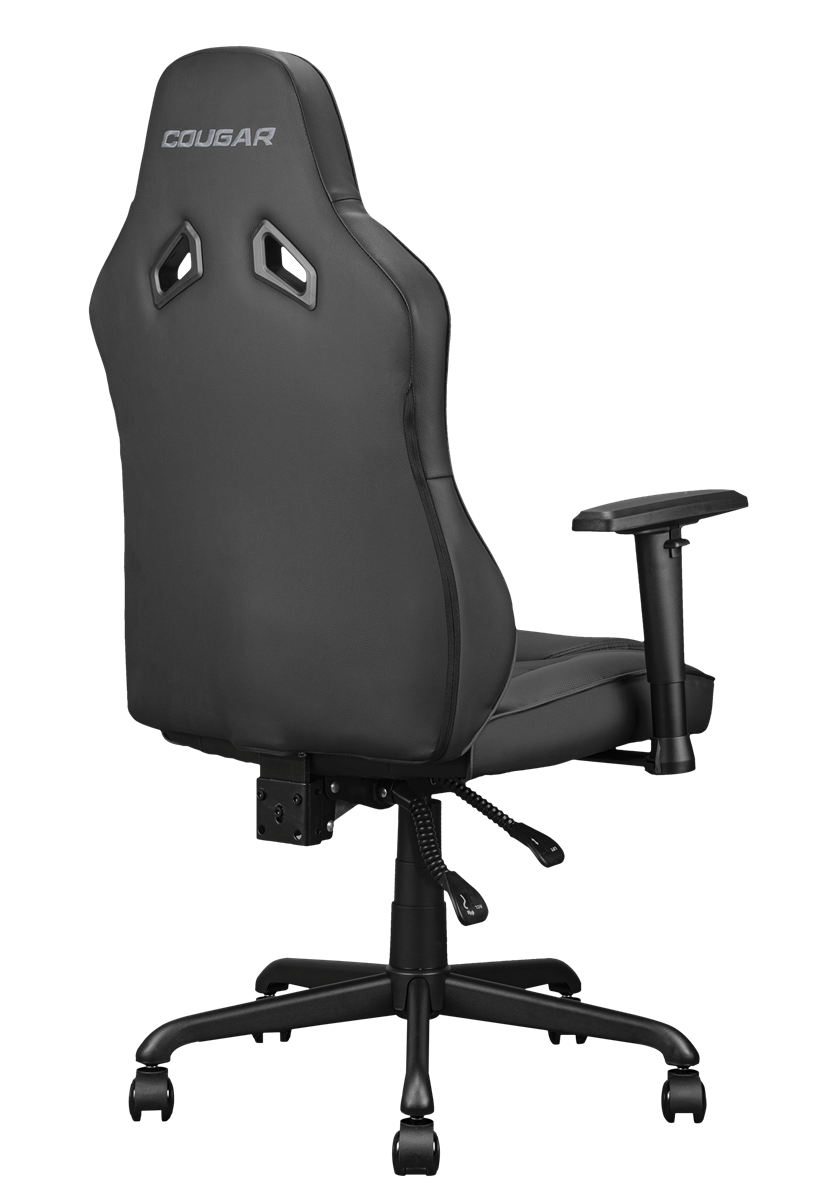 Cougar FUSION S BLACK Gaming Chair