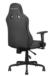 Cougar FUSION S BLACK Gaming Chair