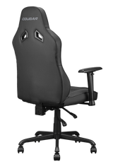 Cougar FUSION S BLACK Gaming Chair