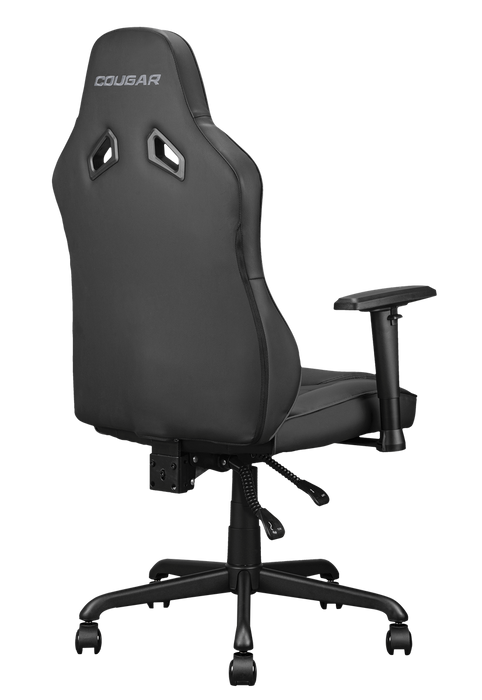Cougar FUSION S BLACK Gaming Chair