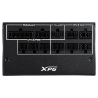 ADATA XPG 1000W Core Reactor II 80+ Gold Fully Modular ATX 3.1 Power Supply by Adata