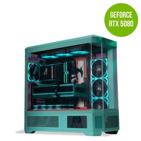 Thermaltake ASUS Hatsune MIKU Limited Edition Desktop PC, Ryzen 7, 32GB RAM, 2TB SSD, RTX 5080, Windows 11 Home by Thermaltake