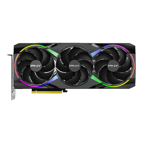 PNY GeForce RTX™ 5080 ARGB EPIC-X RGB™ Overclocked Triple Fan Graphics Card